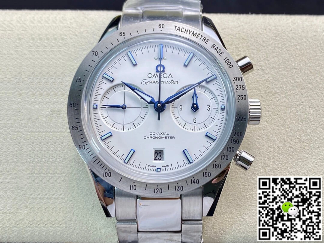 Omega Speedmaster 331.90.42.51.04.001 OM Factory 1:1 Best Edition Replica Watch Gray Bezel